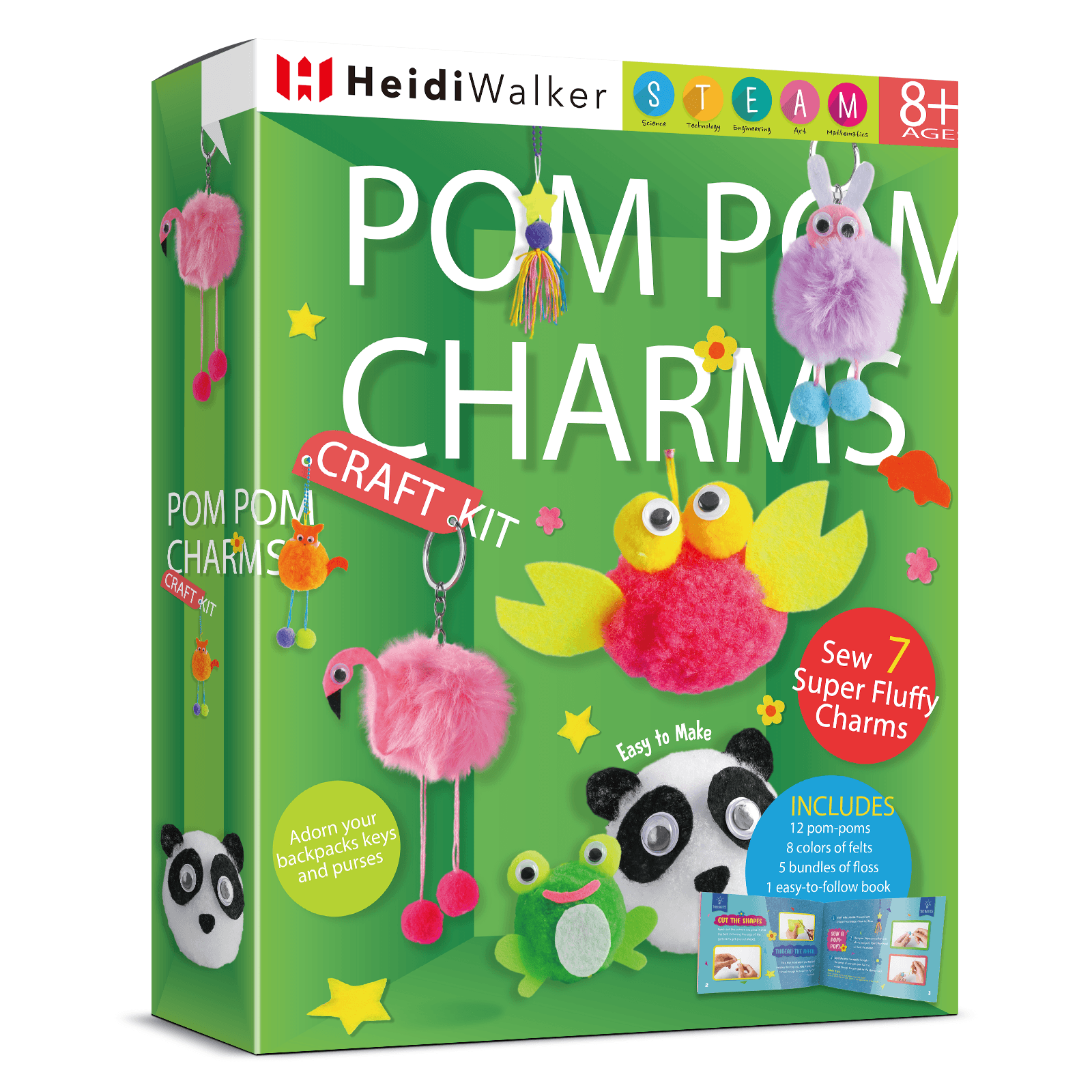 Wow Toys Pom Pom Charms Kit For Kids in Kuwait